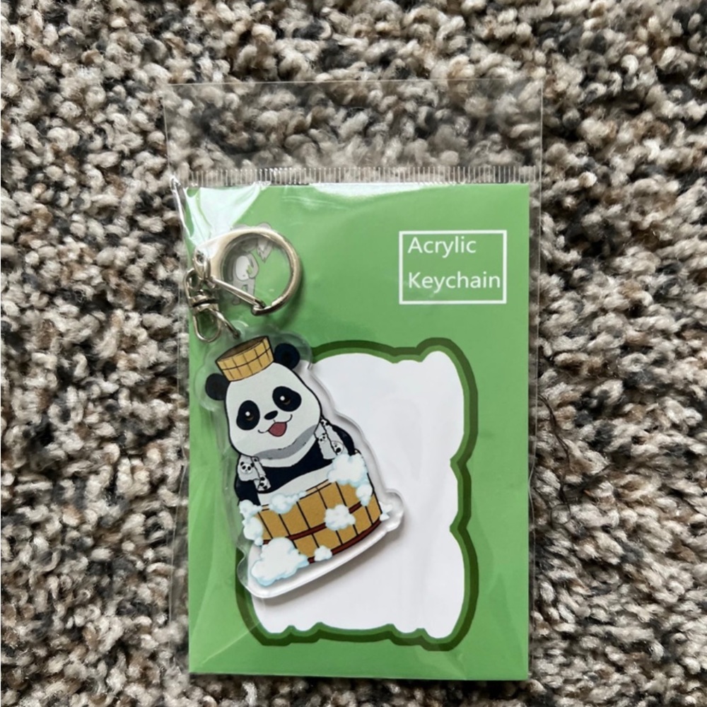 Jujutsu Kaisen Acrylic Keychain Japanese Anime